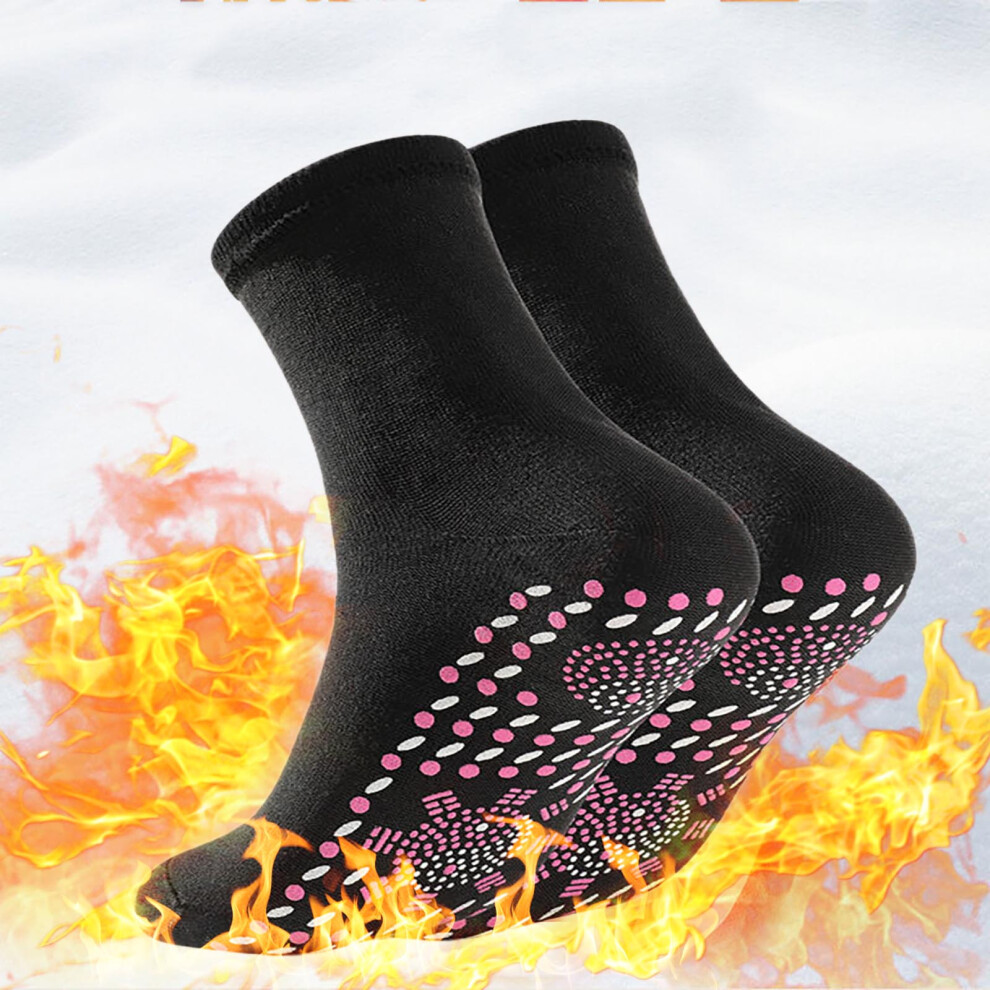Black (Black) Self-Heating Comfortable, Elastic, To Penetration, Heating, Warm And Cold