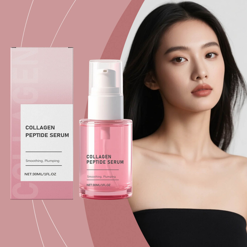 (Multicolor) Pore Perfecting Peptide Serum Firming Boost Plumping Pore Care Makeup Prep Serum For All Types 30ml