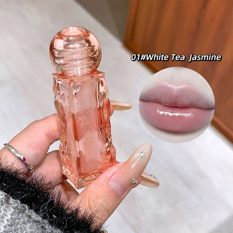 (A) Shiny Tinted Lip Gloss - Hydrating And Glossy Lip Plumper With Variety Of Tempting Shades For Fuller Attractive Lips