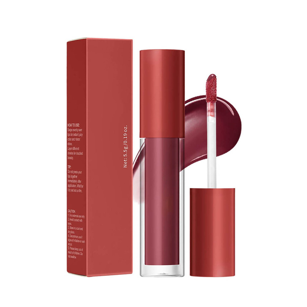 (A) Mirror Water Gloss Lip Gloss Dudu Glass Lip Gloss Lip Gloss Lipstick 5ml