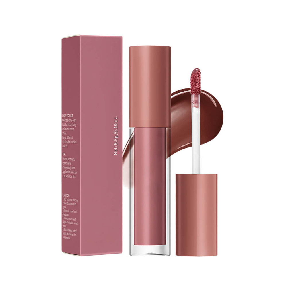 (J) Mirror Water Gloss Lip Gloss Dudu Glass Lip Gloss Lip Gloss Lipstick 5ml