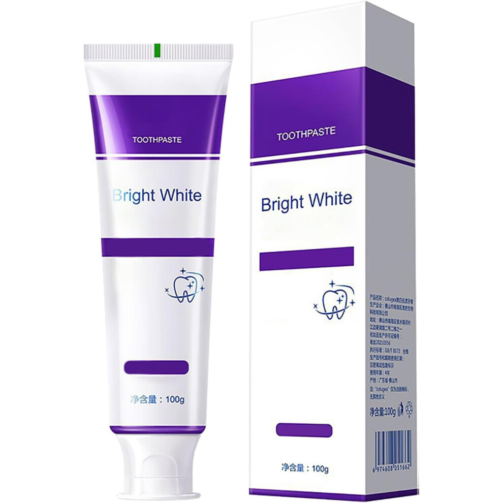 (B) Toothpaste Removing Stains Teeth Refreshing Breath