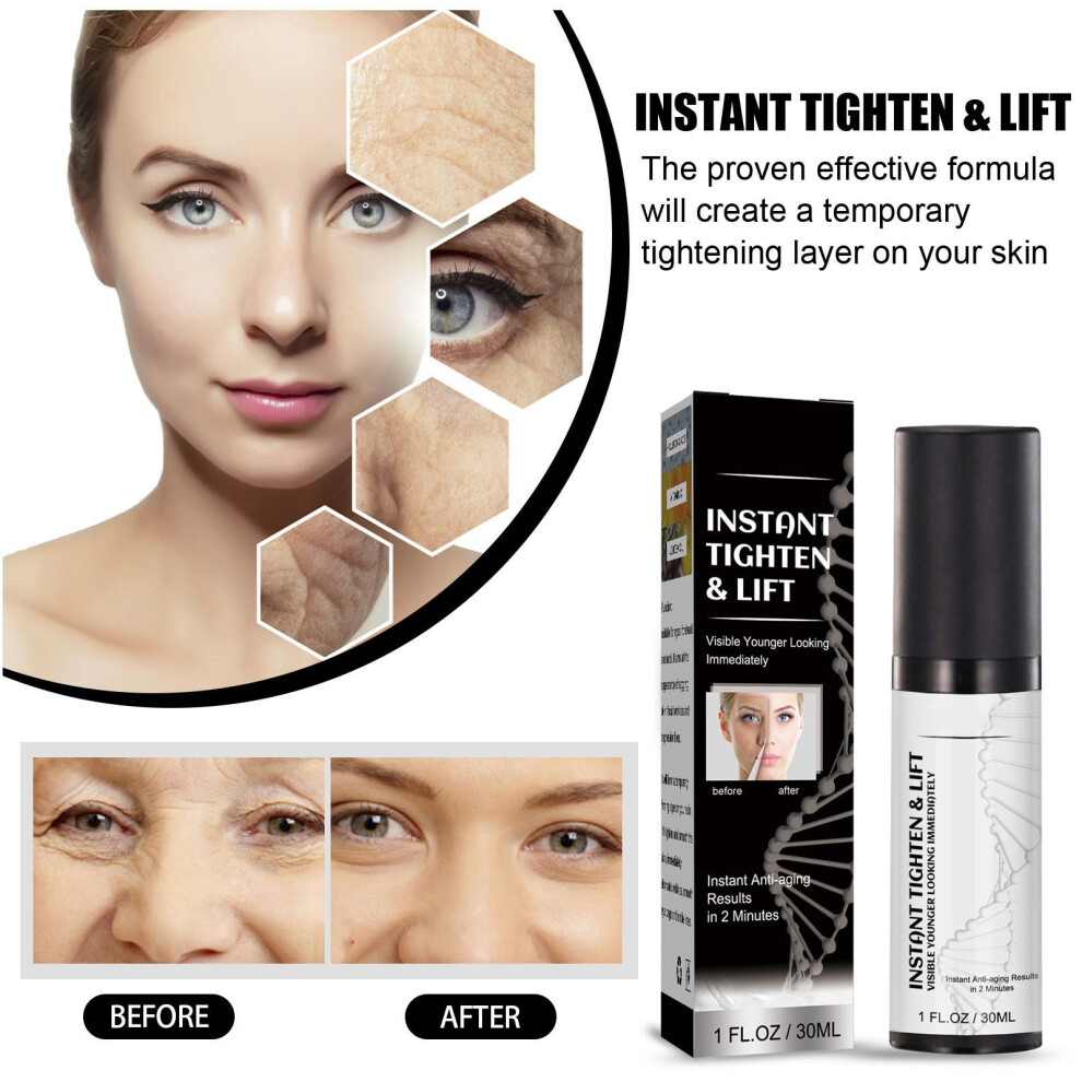 Black/Dark/Yellow () Facial Moisturizes Repair Essenceï¼Lightens Wrinkles 30Ml