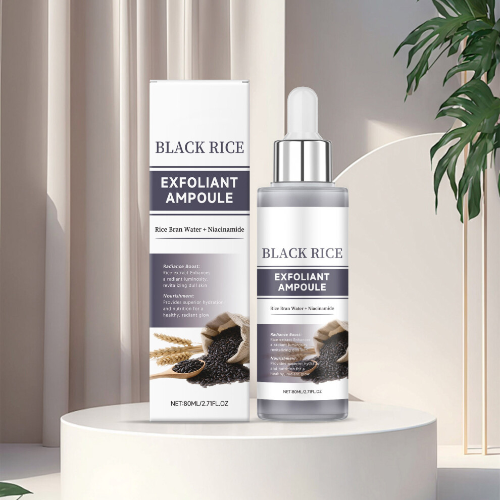 (Black) Fade Wrinkles  Liquid Firming Moisturizing And Moisturizing Nourishing Facial Firming Care 80ml
