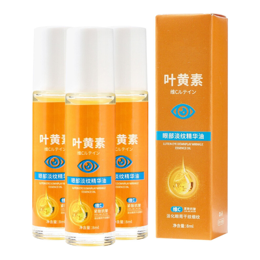 Dark (Multicolor) Eye Oil Brightening The Eye Area Reducing Circles And Firming The Around The Eyes 10Ml