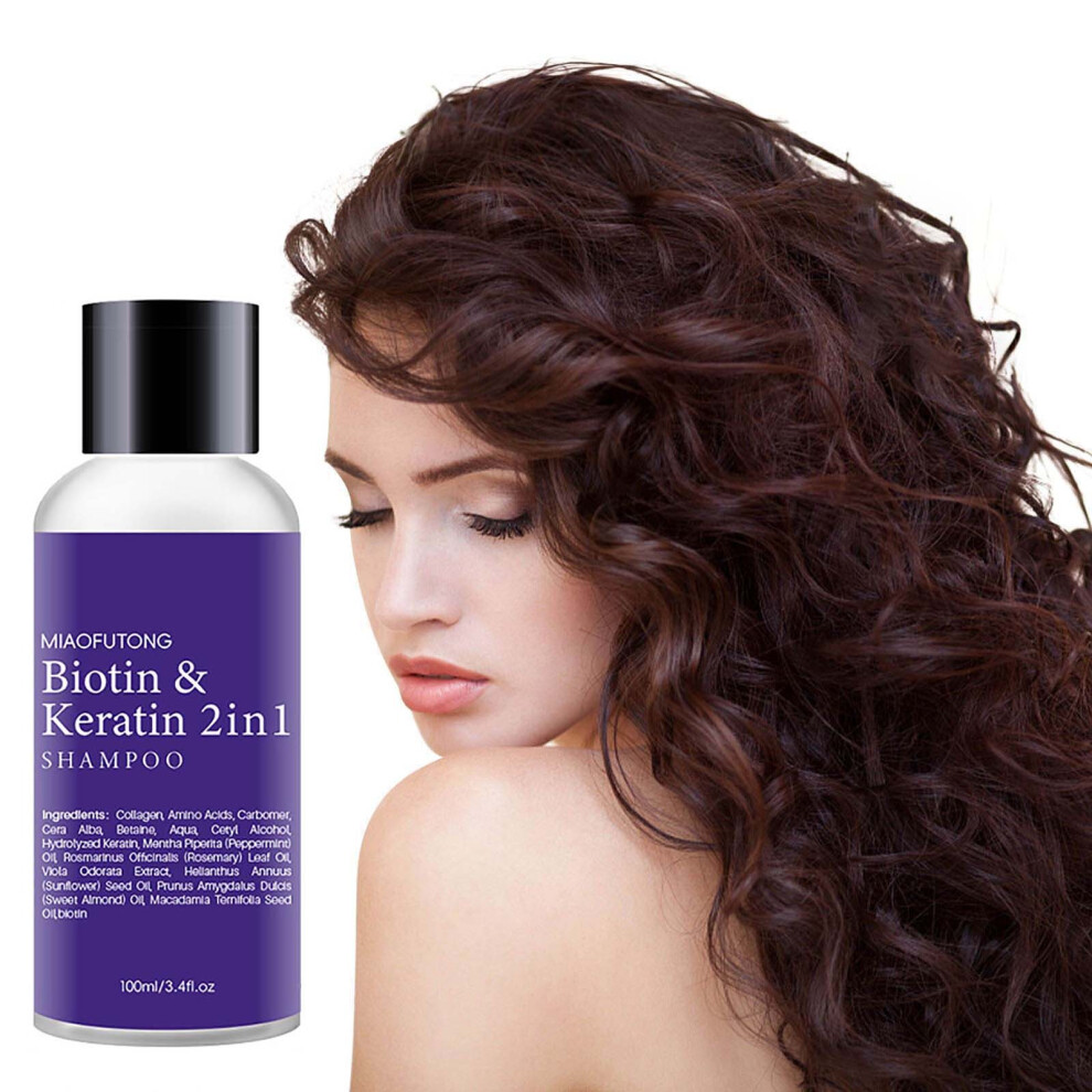 (Multicolor) Deeply Nourishes Hair Strands Repairs Damaged Hair Strengthens And Resilient Hair Strands Reduces Hair Breakage And Shedding 100ml