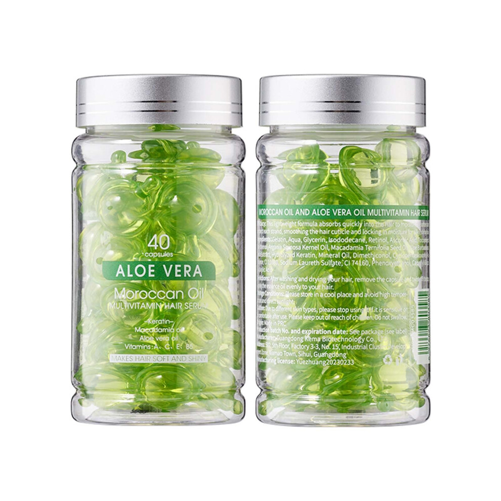 (A) Hair Oil With For Split Ends Keratin Hair Moisturizing Conditioner Repair For Dry Or Damaged Hair Of All Types 40ml
