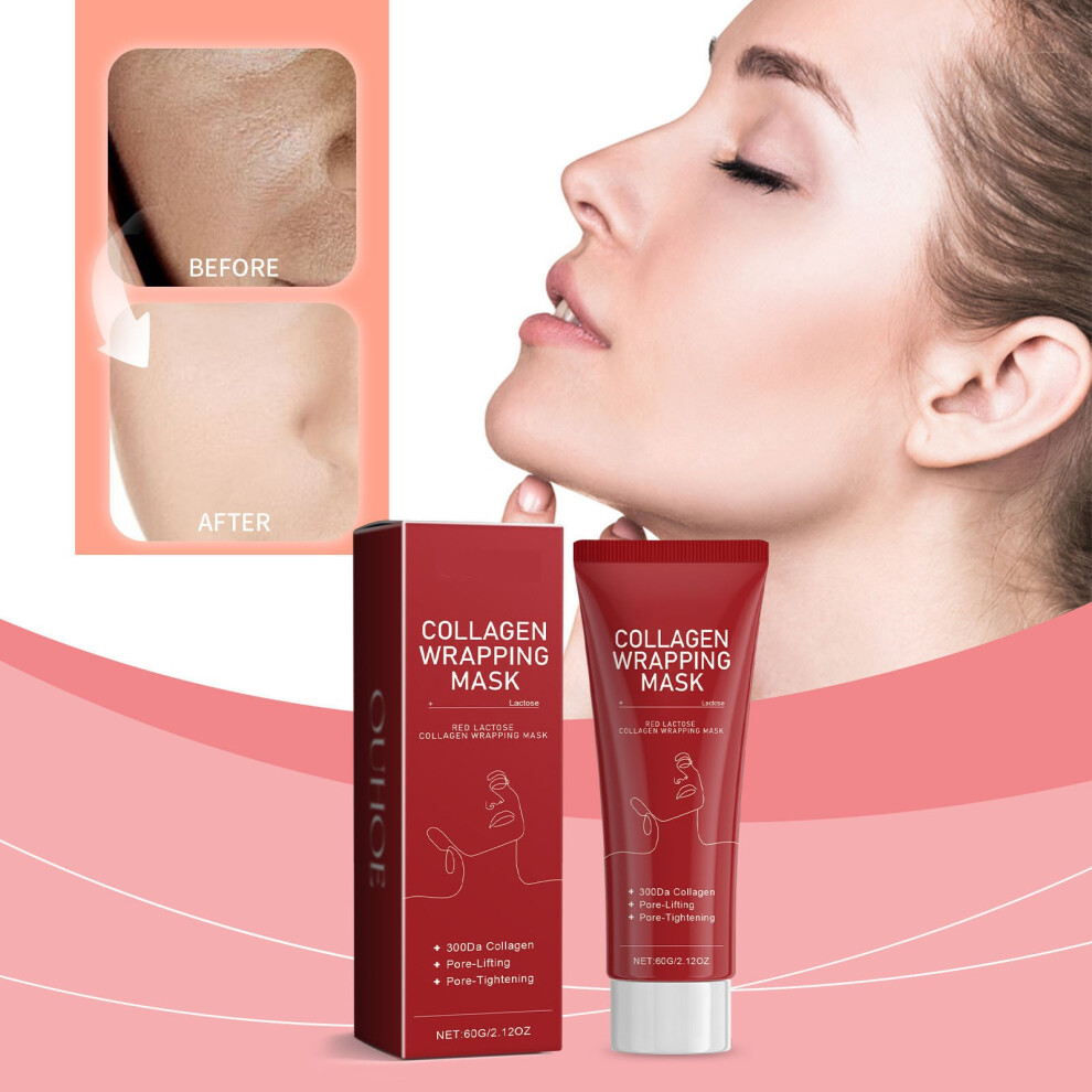Red (Red) Bio Face Mask Set Wrinkle Lifting Mask Hydrating Moisturizing Facial Masks Korean Mask For Face Firm
