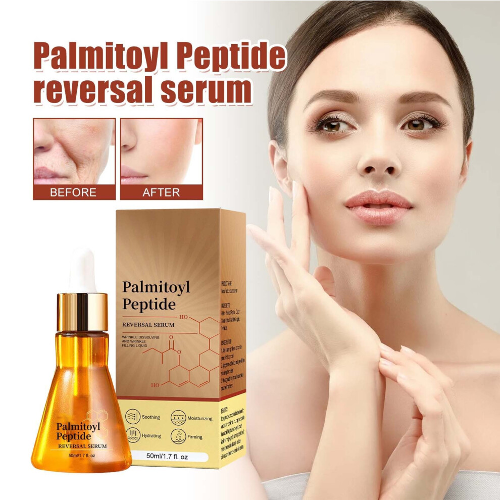(Yellow) Aging Facial, Lift And Tighten Facial Skin, Improve Facial Smoothness, 50ml