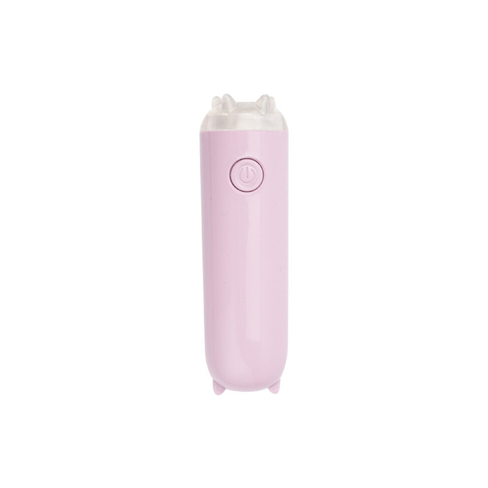 (C) Cute Mini  Nail Lamp - Portable - Dry Nail Dryer With Touch