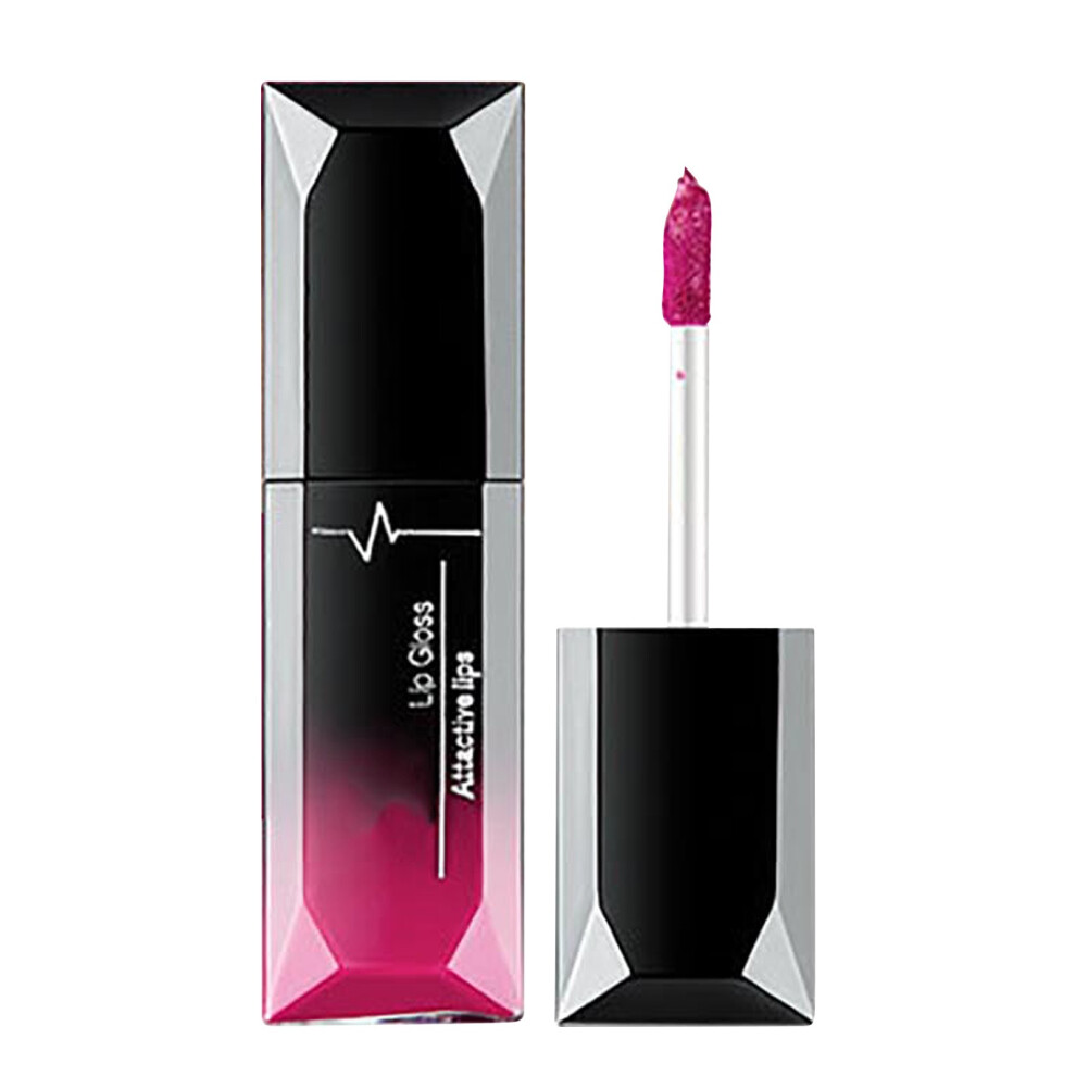 (G) Lip Glaze Matte Mist Liquid Lipstick Makeup Holding Moisturizing Lip Color Non-stick Cup Non-fading Makeup