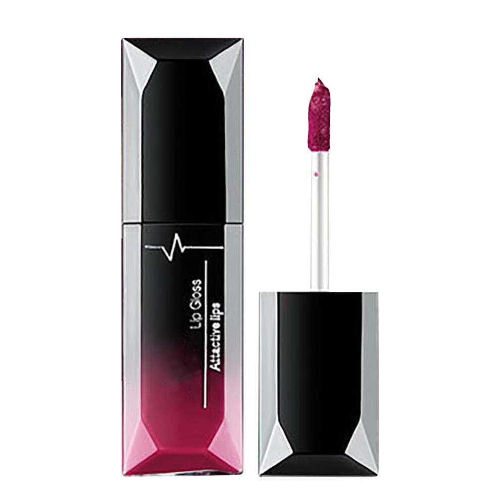 (M) Lip Glaze Matte Mist Liquid Lipstick Makeup Holding Moisturizing Lip Color Non-stick Cup Non-fading Makeup