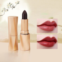 (E) Lipstick Matte Waterproof Paste Color Rendering Temperament Makeup Holding Lipstick