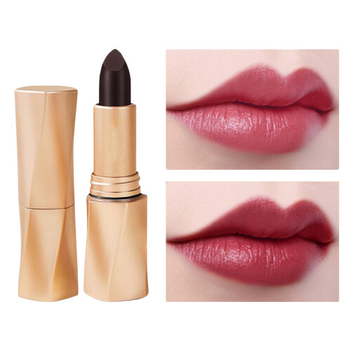 (C) Lipstick Matte Waterproof Paste Color Rendering Temperament Makeup Holding Lipstick 2