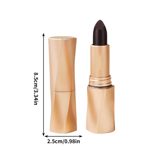 (B) Lipstick Matte Waterproof Paste Color Rendering Temperament Makeup Holding Lipstick 1