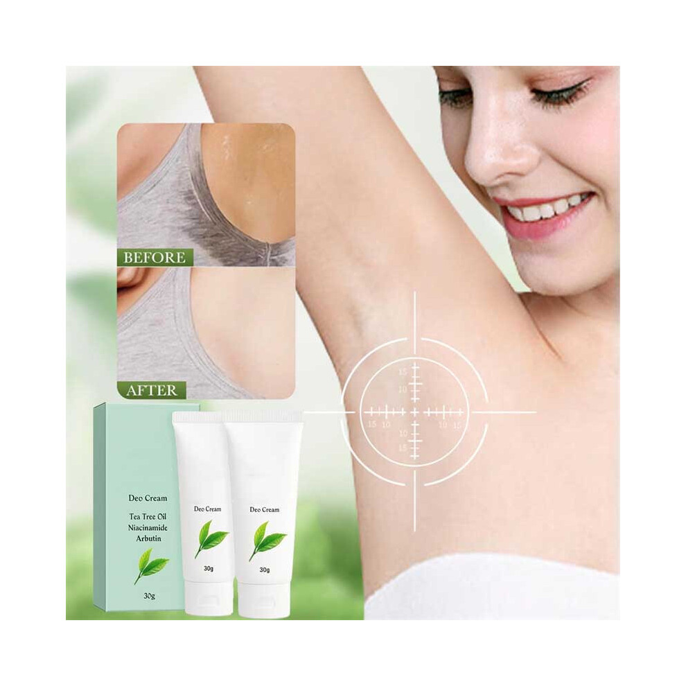 Cream (Multicolor) Underarm Deodorant Gentle And Moisturizing