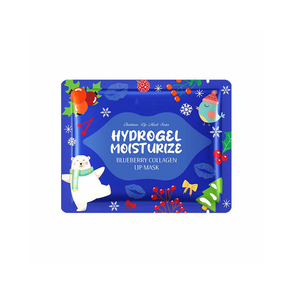 (D) Lip Care VC Lip Mask Fades Lip Wrinkles And Lip Patch Moisturizes And Hydrates