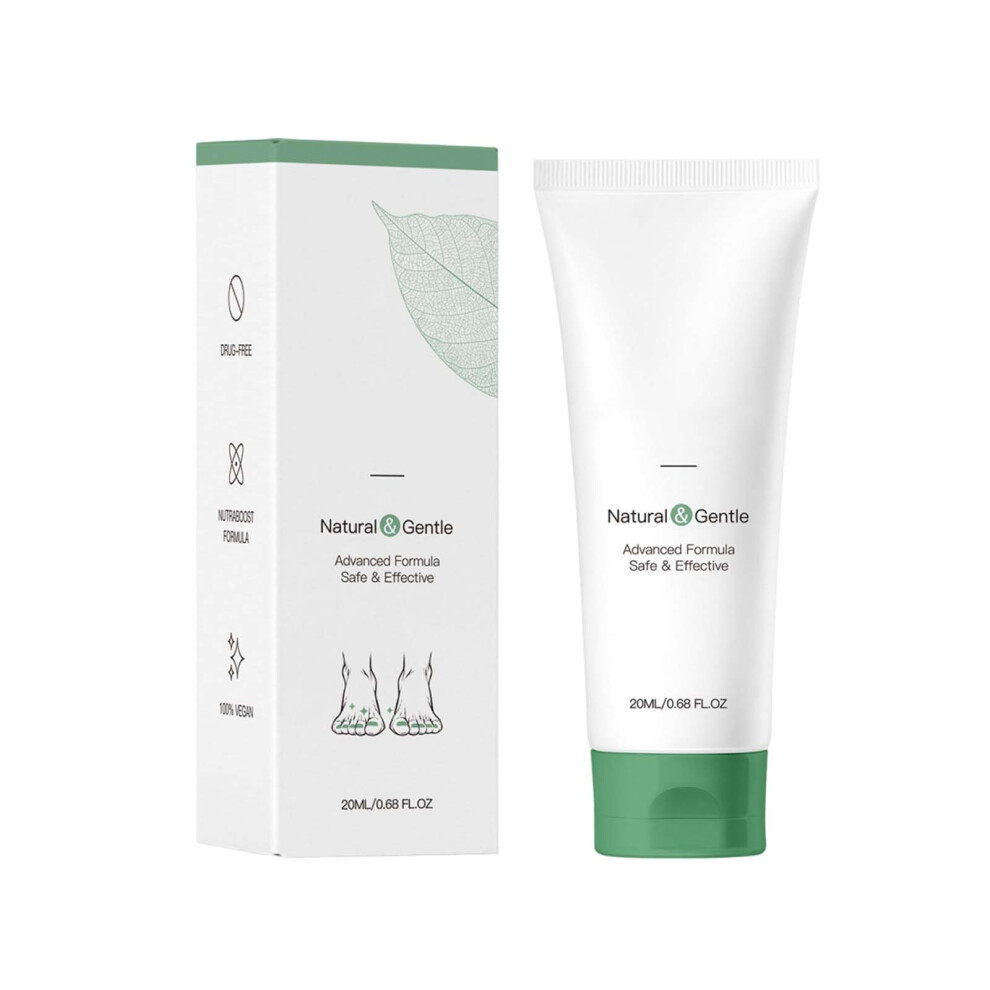 Cream (A) Nail Gel Moisturizing And Repairing Foot Safe And Foot Care 20Ml