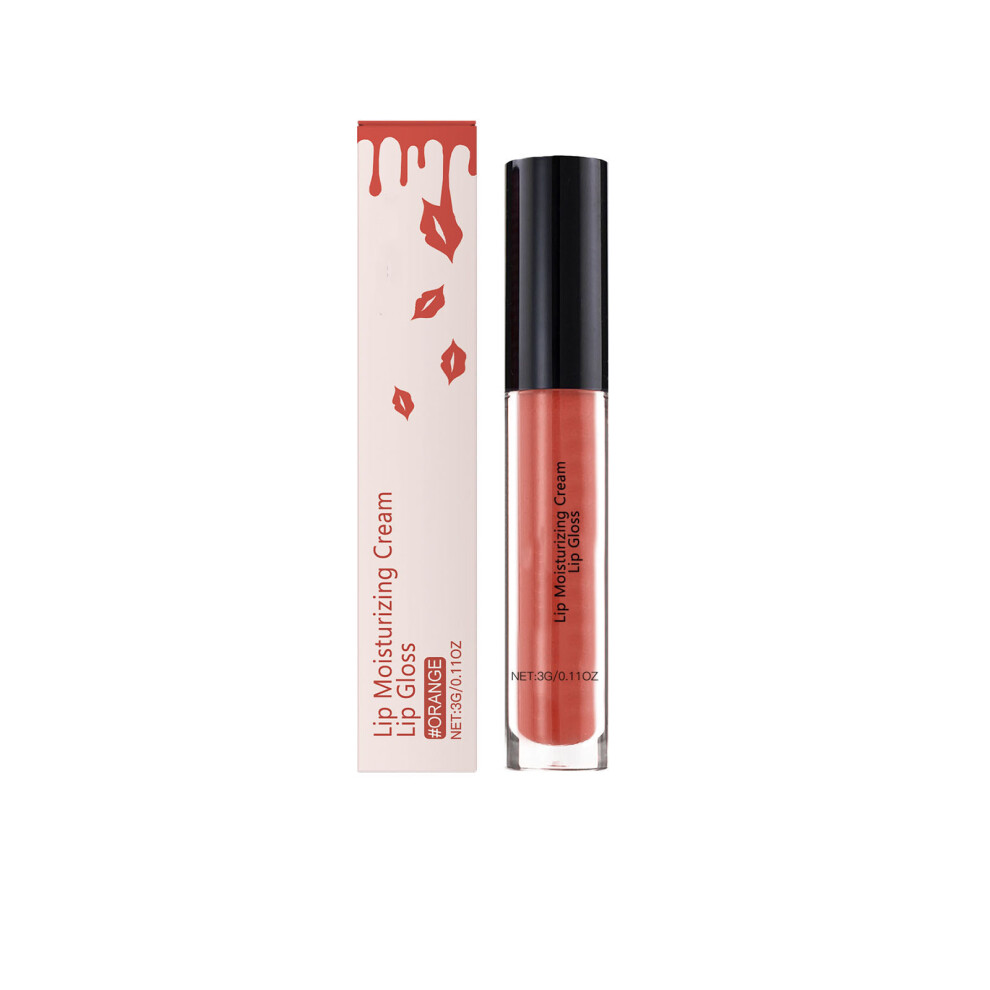 (A) Moisturizing Lip Color Lip Color Bright Color Lip Glaze Easy To Color Moisturizing Multi Color Lipstick