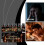 (Multicolor) Men Essences Oil Gift Set Premiums Fragrant Oil For Diffusers For Home 60ml 4