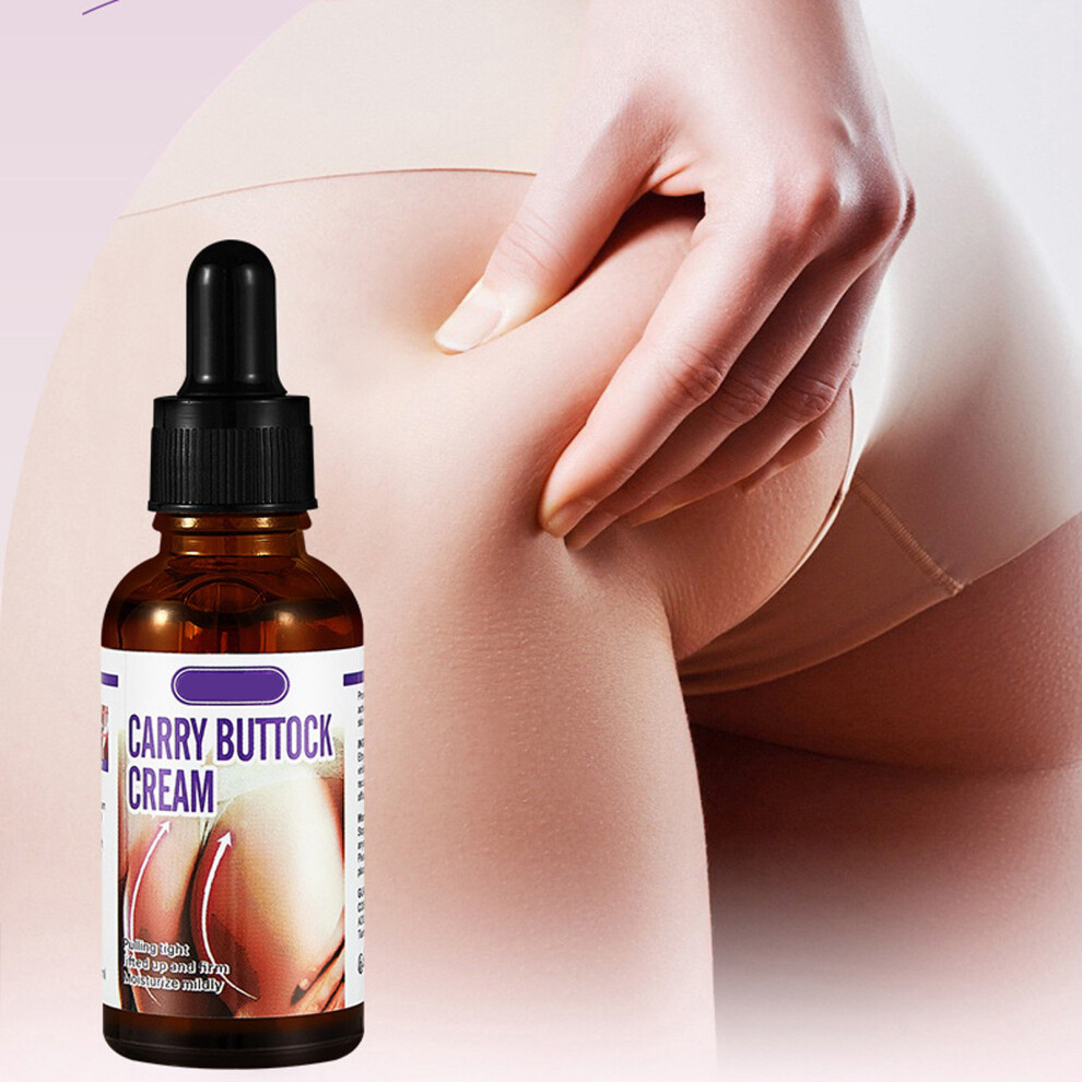 Cream (Multicolor) Buttock Enhancement Massage Hip Butt Firm Enlargement Butt-Lifting Buttlifting Butt Enhancing Oil 30Ml