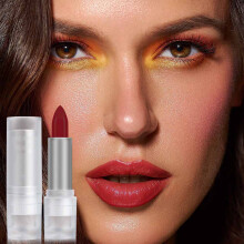 (D) Halloween Ice Lipstick Matte Lip Gloss Gothic Festival Colored Lipstick