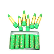 (B) Color Changing Lip Balm Color Tube Color Changing Lipstick 6PC