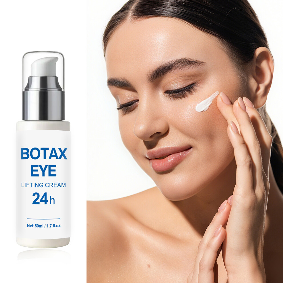 Cream/Dark (Multicolor) Moisturizing Eye 50Ml Improves Circles Moisturizes And Tightens Around The Eyes And Reduces Fine Lines Hyaluronic Eye
