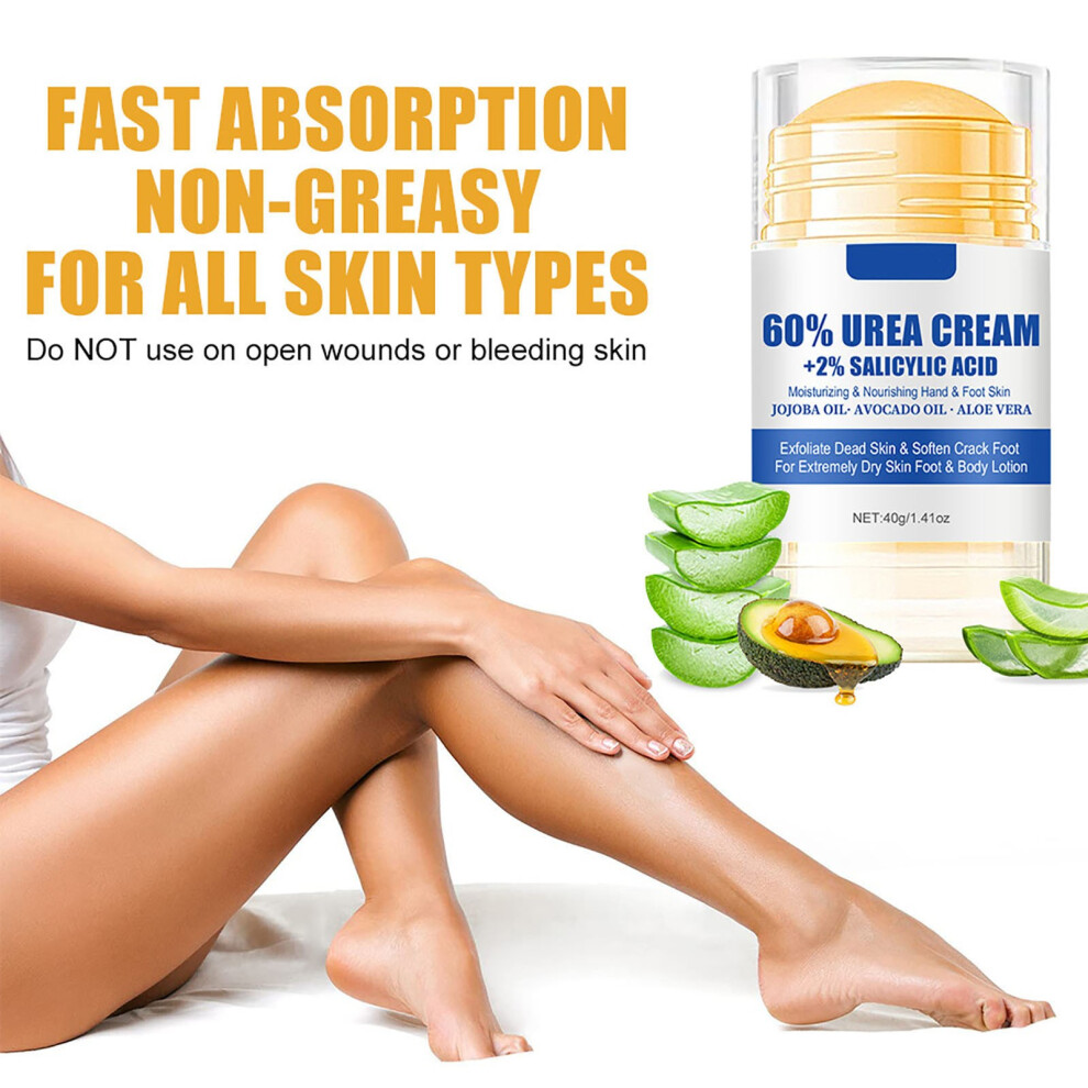 Cream (Multicolor) Moisturizing Cracking Moisturizing And Foot Urea