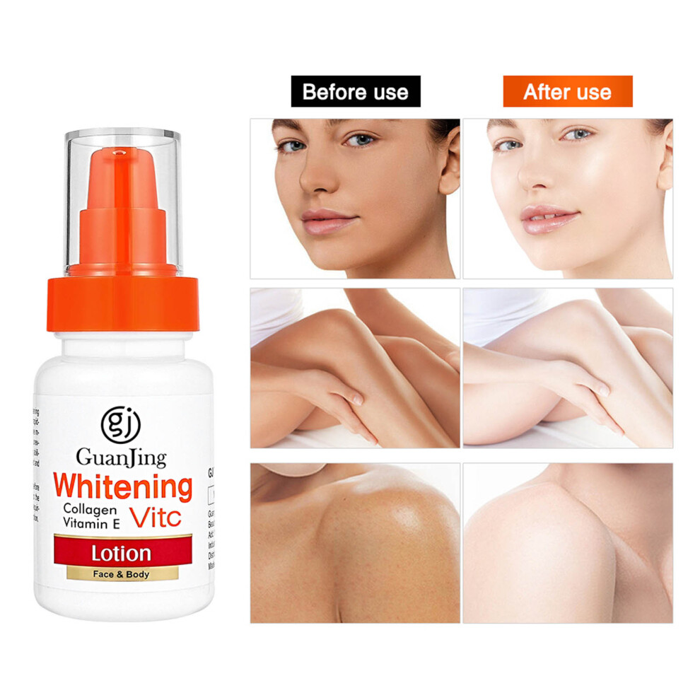 (Multicolor) Hydrating Whitening Body Cream Underarms, Knees, Elbows, Private Area, Instant Results