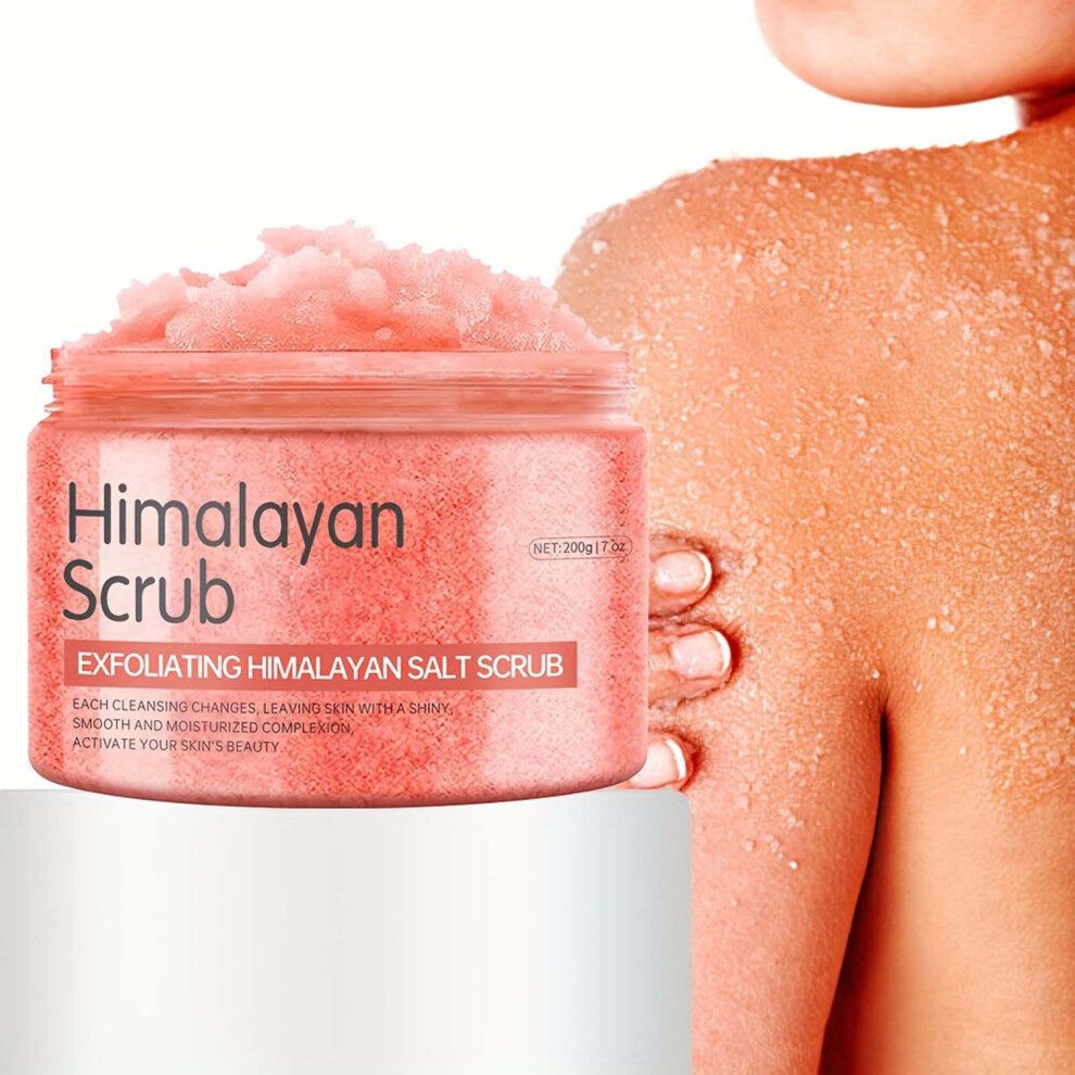 Pink (Pink) Body Revitalizing Exfoliating Cellulite Body Deep Cleansing Moisturizing Bath