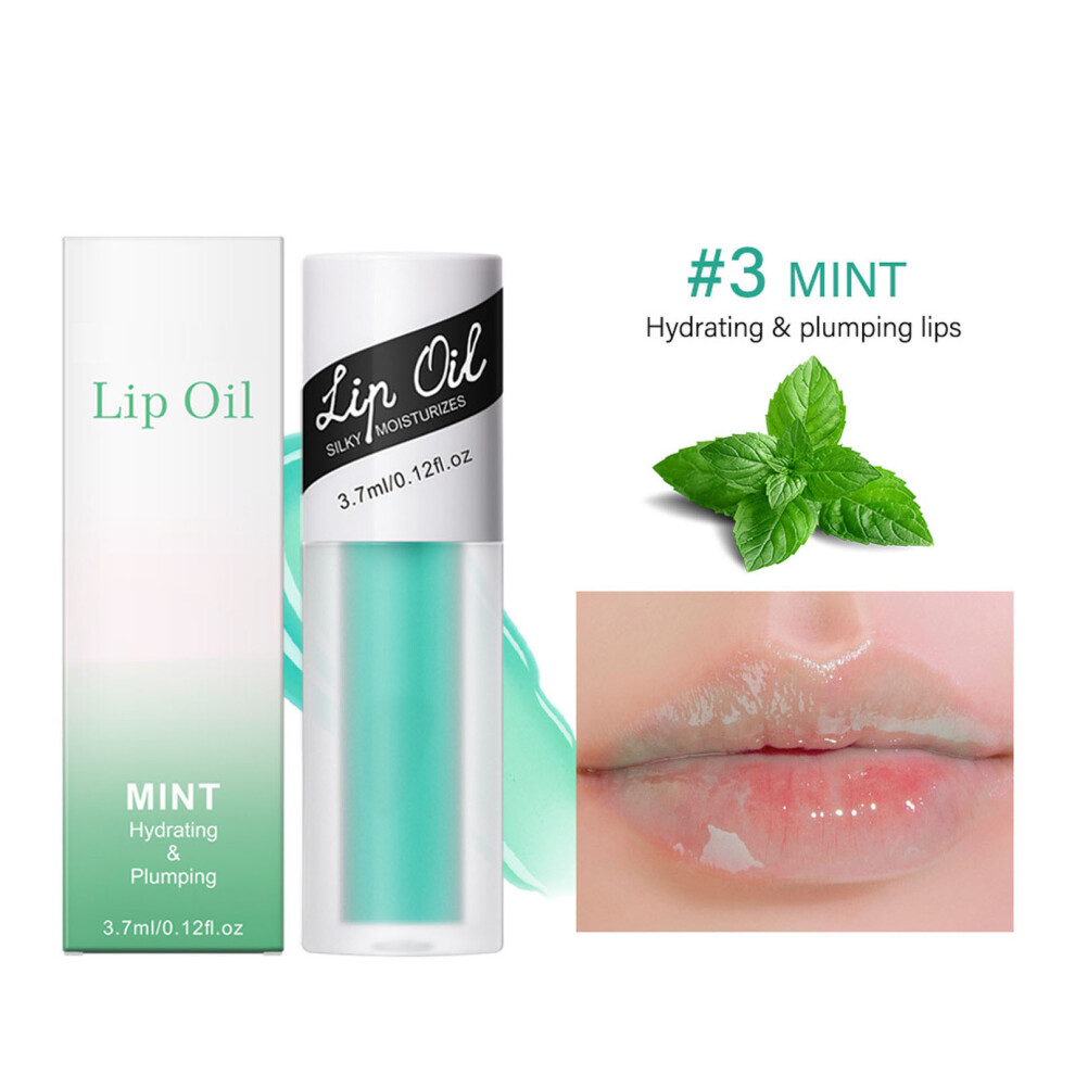 (C) Lip Oil Moisturizes And Moisturizes Dudu Lip And Glass Lip Mask 3.7Ml