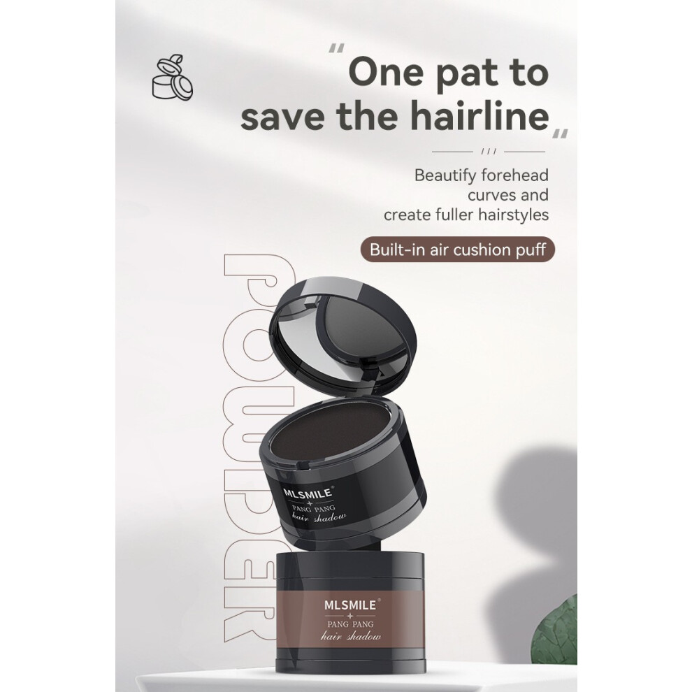 (C) Hairlines Powder Filled Forehead Hairlines Artifact