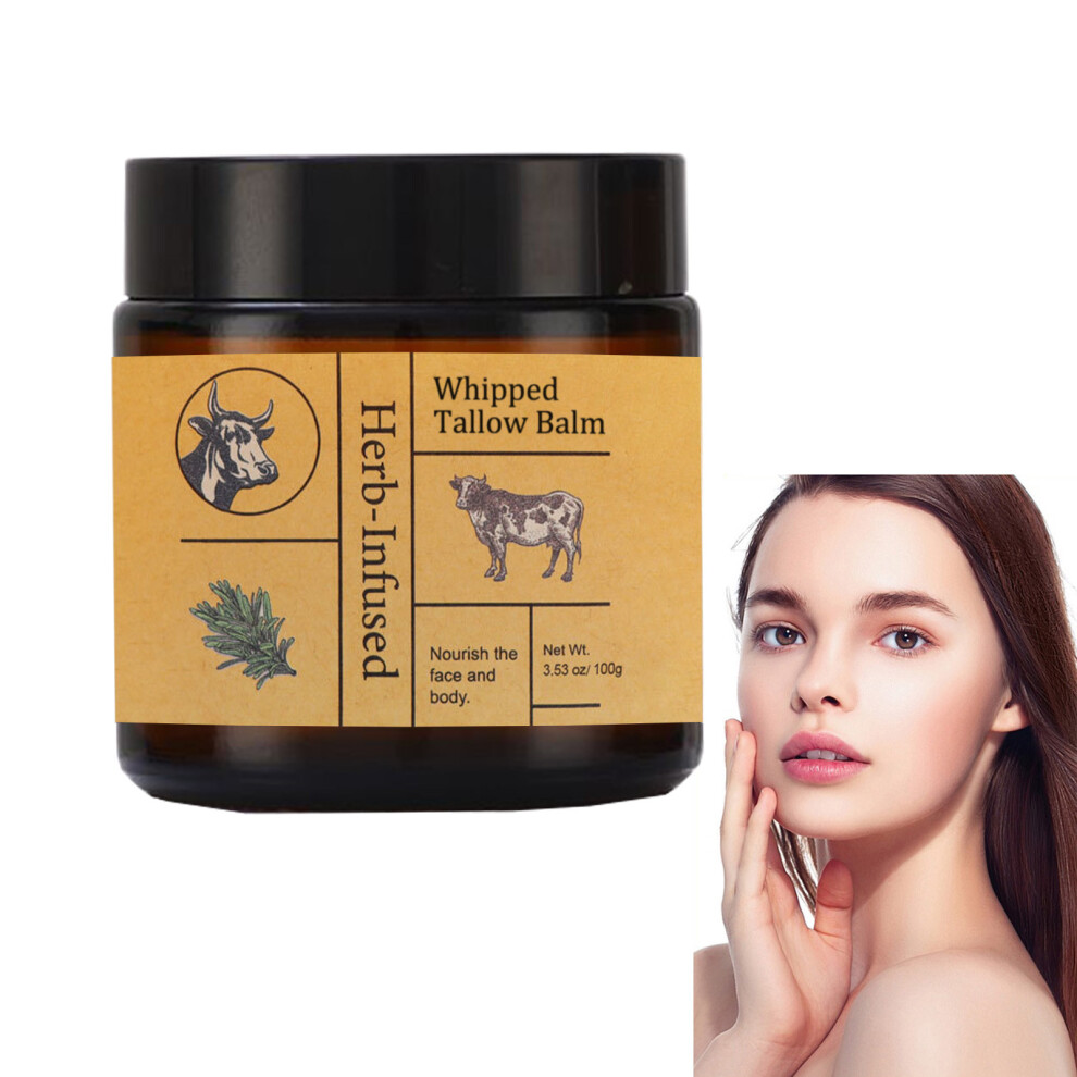 (Multicolor) Tallow Cream 60g Body Moisturizing Care Tallow Body Lotion 100g
