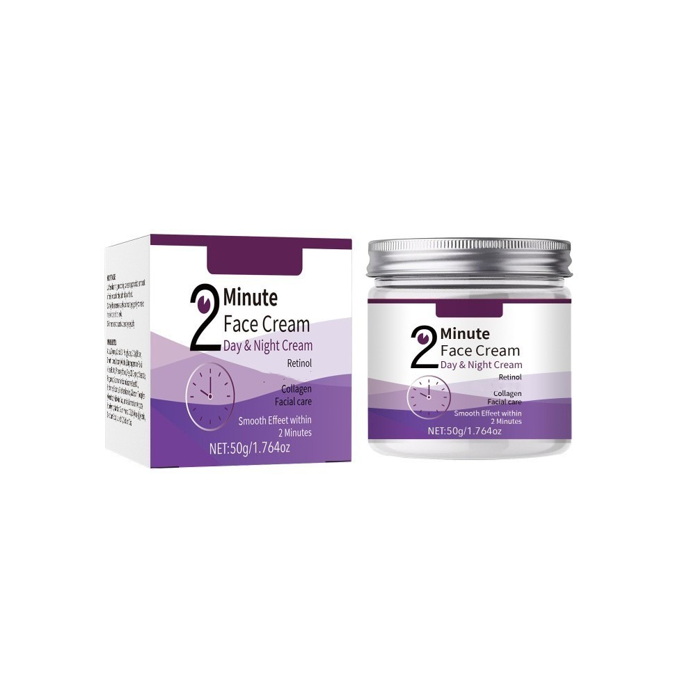 Purple/Cream () Moisturizing Facial 50Ml Moisturizing Firming And Smoothing Fading Refreshing And Non-Greasy Moisturizing