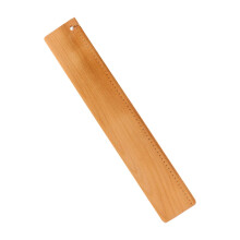 Flipping Board Bread Serving Tray With Scale Portable Wooden Flipping Plate For Cookies Pizzas Pastries Pie 58x12x0.5cm