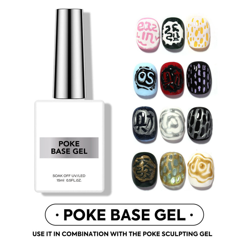 (Clear) Varnish 5ml/15ml Nail Gel Web Painting Nail Gel Drawing