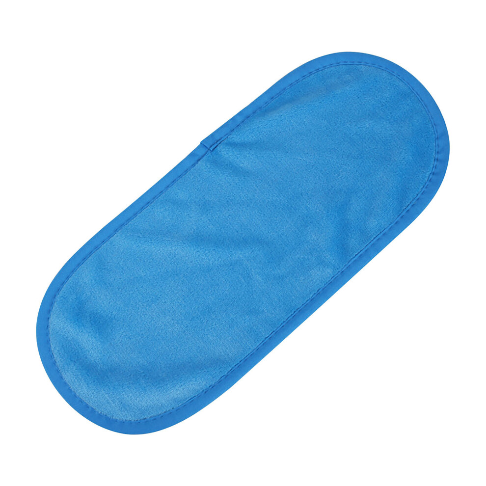 Blue (Blue) Makeup Remover Towel Wipe Face Towel Beauty Cleansing Towel Reusable Makeup Removal Eraser Portable Makeup Remover Towel