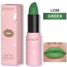(E) 6-color Face Color Lipstick Matte Universal, Long Lasting Matte Lip Gloss Lipstick