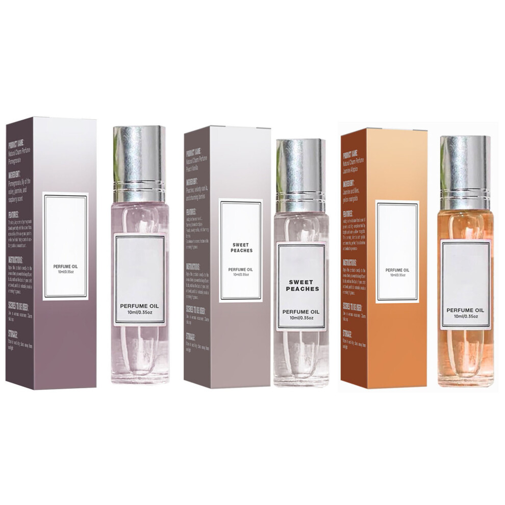 (B) Infused Oil Perfume Refreshing And Long Lasting Light Perfume Roll Perfume Party Perfume 20ml