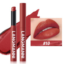 (J) Non Stick Cup Matte Lipstick Velvet Lipstick Long Lasting Matte Lip Gloss Lipstick