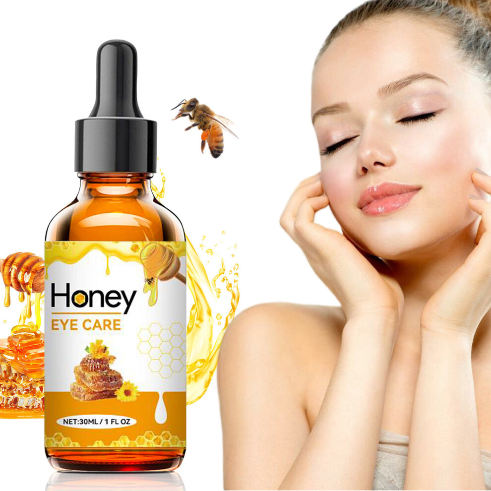 Yellow (Yellow) Eye Care Serum Moisturizes And Refines The Eye Area 30Ml