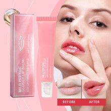 (Pink) Moisturize Lipstick Enhance And Moist Lip Balm Repair Dry Chapped Water Gloss Glass Dudu Lip Lipstick 15g