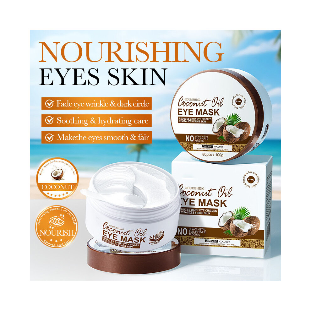(Multicolor) Moisturizing And Moisturizing Eye Mask 100ml