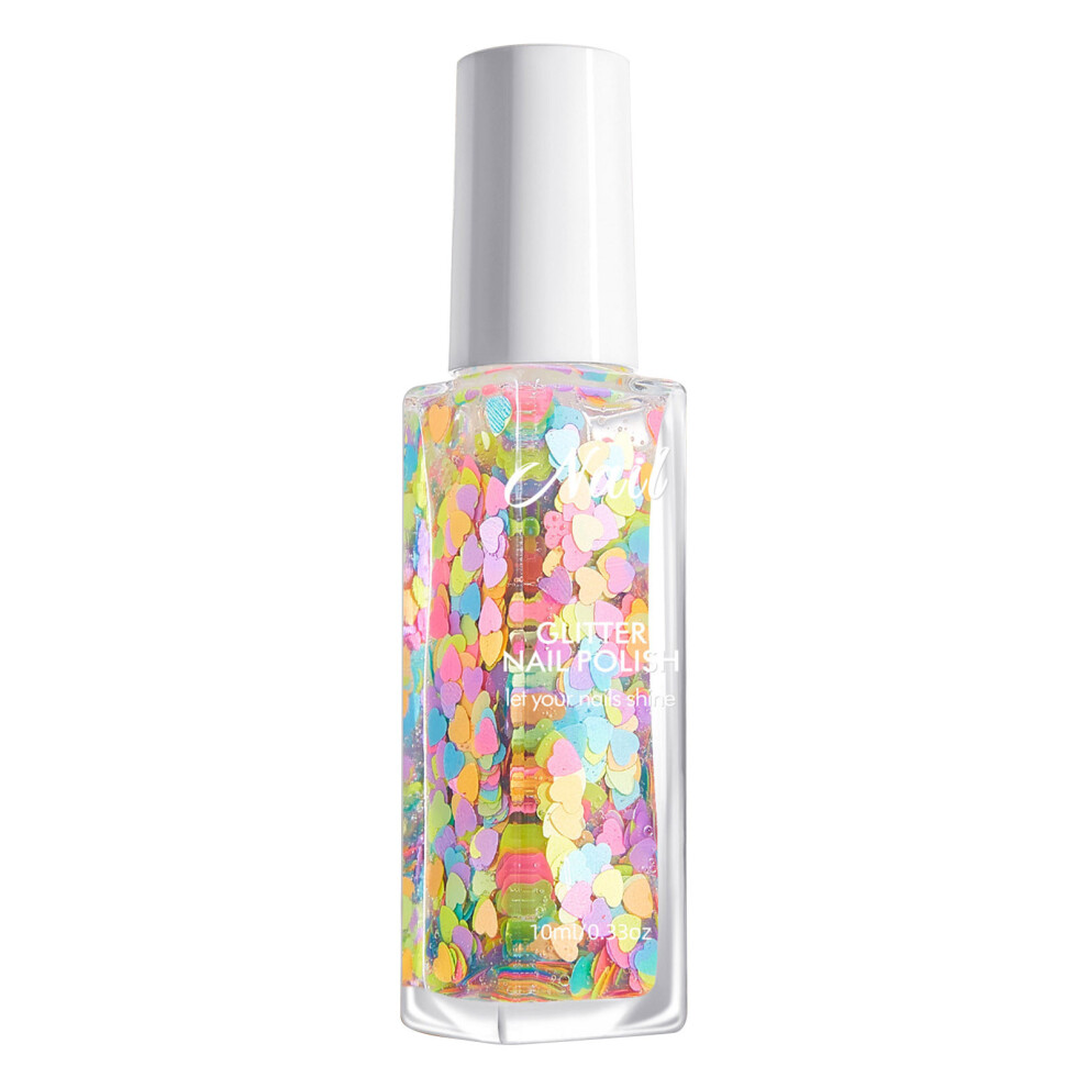 (A) Color Nail Polish No Baking Drying No Smell 10g