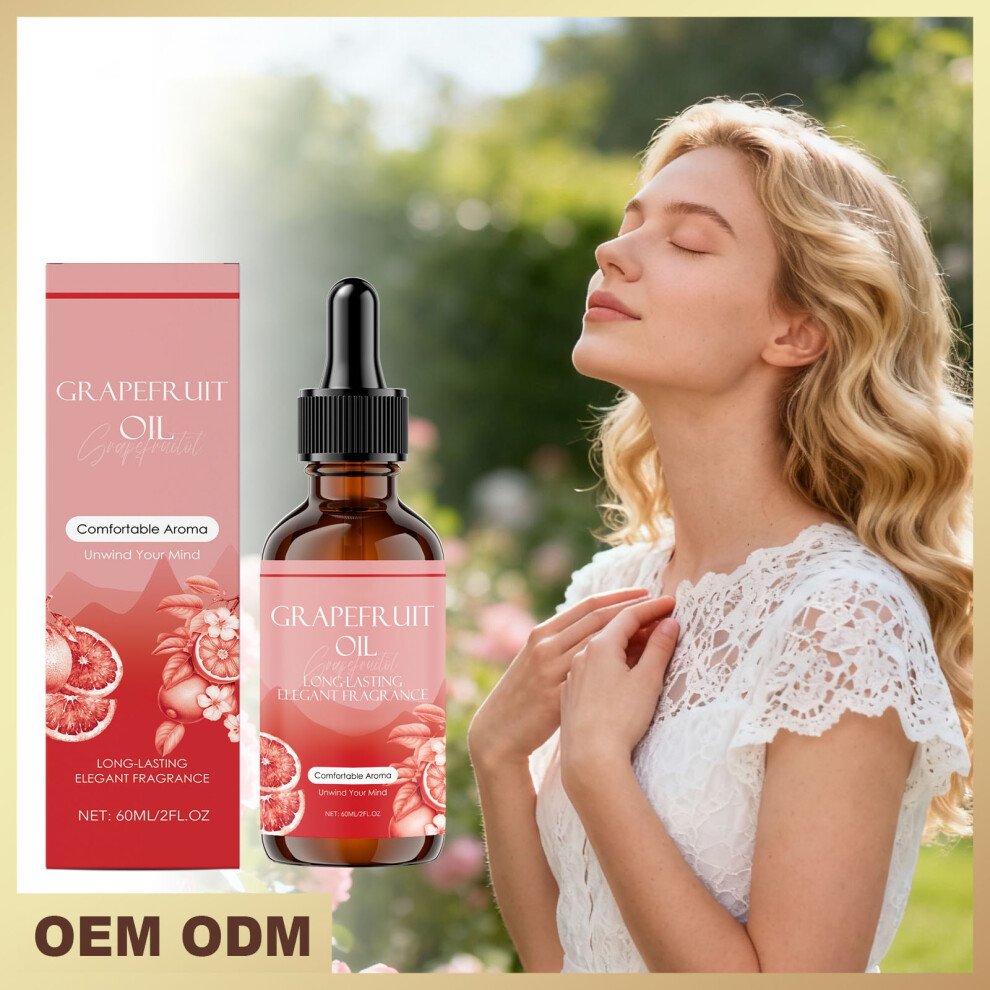(Multicolor) Aromatherapy Oil For Relaxation Warm Mood Perfume Diffuser 60ml Bath Massage Oil
