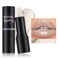 (Multicolor) Glitter Lipstick Diamond Metal Glitter Matte Lipstick Lipstick Matte Lipstick Lipstick 4g