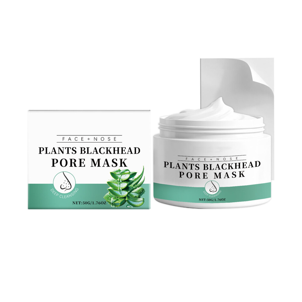 White (White) Plants Blackhead Pore Mask 50Ml