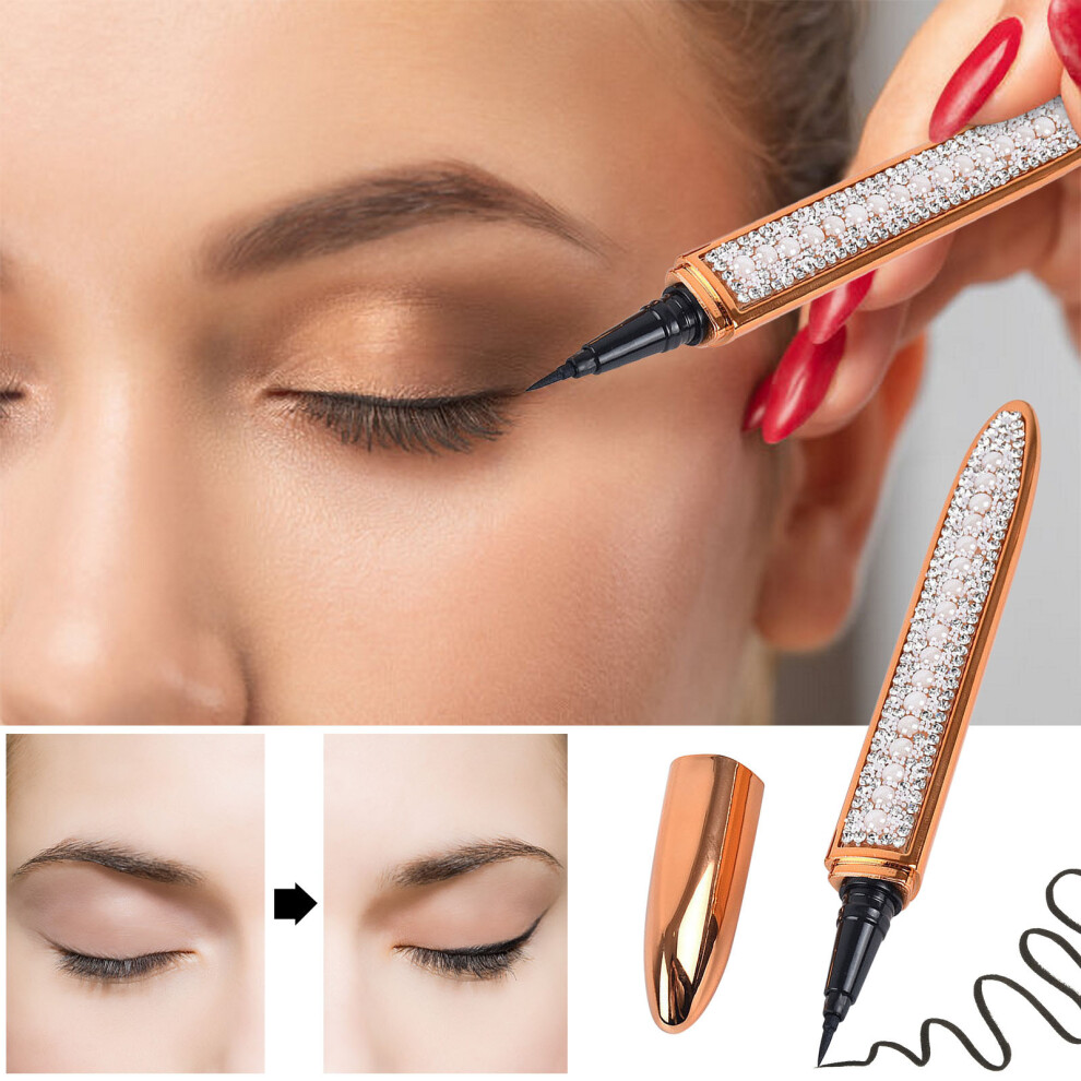 (Multicolor) Eyeliner Liquid Eyeliner Glue Pen Eyelash Glue Glue 10ml