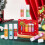 (Multicolor) Lipstick Case Moisturizing Fruit Lipstick 6pcs 1